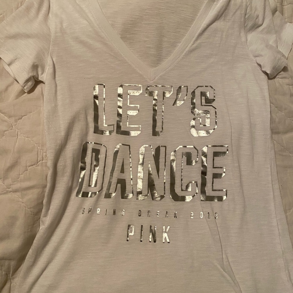 VS Pink women’s short sleeve T-shirt